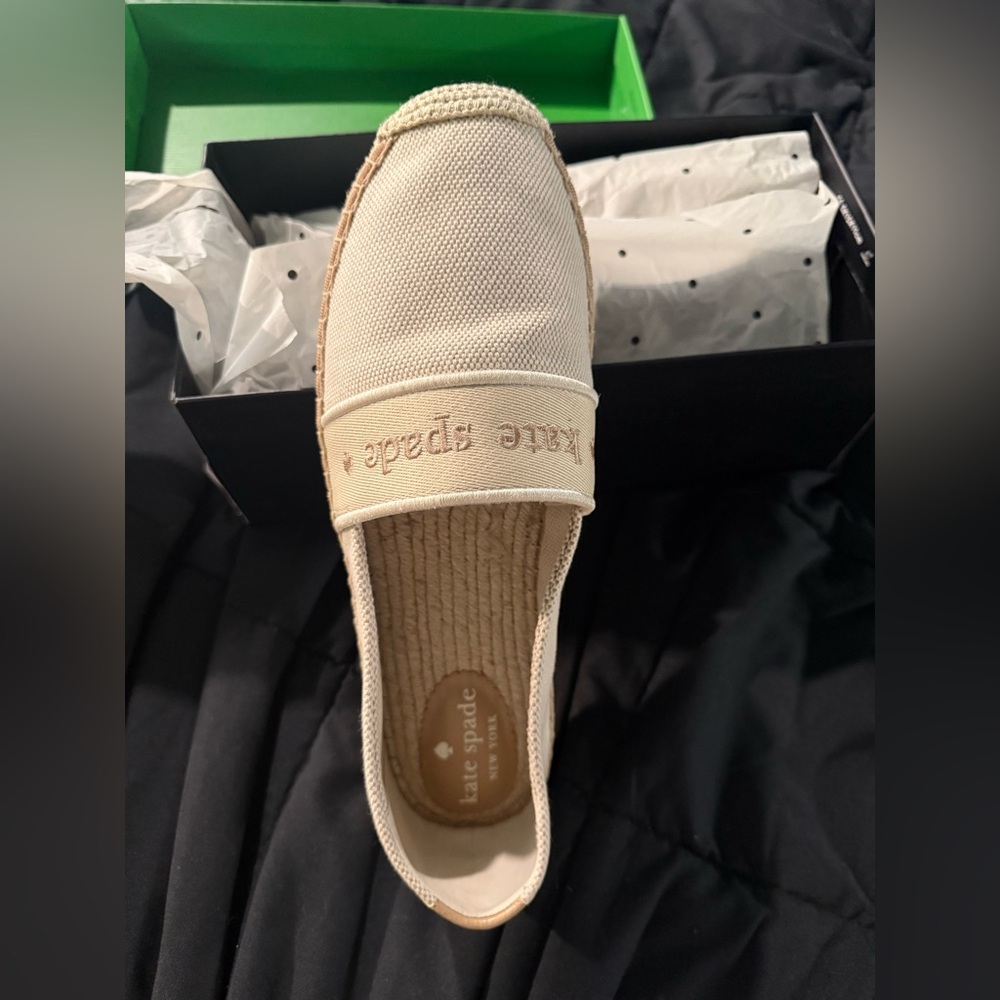 Kate Spade Piper Espadrille Slip-Ons